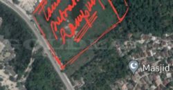 Kode : 17242 (Ad), Dijual Tanah Pelabuhan panjang, Luas 7.5 HA, lampung selatan