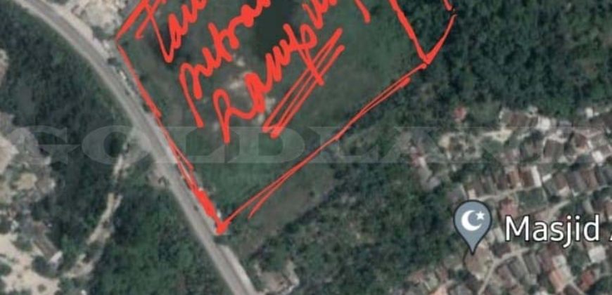 Kode : 17242 (Ad), Dijual Tanah Pelabuhan panjang, Luas 7.5 HA, lampung selatan