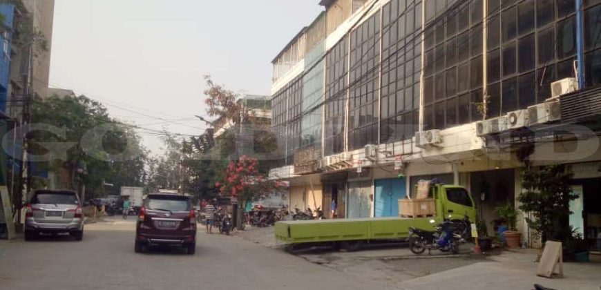 Kode : 17230 (Si/Yg), Disewa Ruko sunter, Luas 67.5 luas (4.5×15 m2), Jakarta Utara