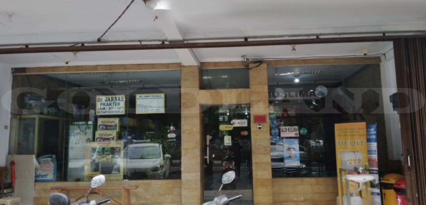 Kode : 16837 (Br/At), Dijual Ruko rawa mangun, Luas 160 meter (8×20 m2), Jakarta Timur