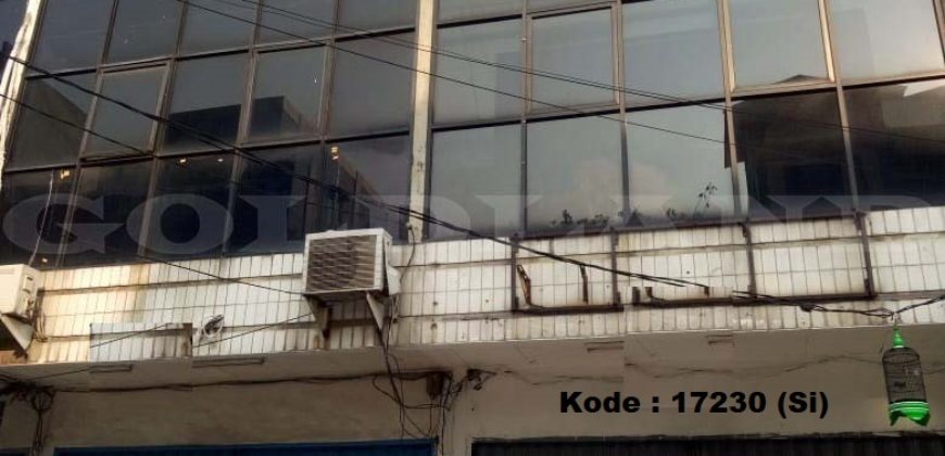 Kode : 17230 (Si/Yg), Disewa Ruko sunter, Luas 67.5 luas (4.5×15 m2), Jakarta Utara