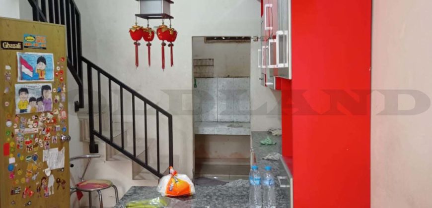 Kode : 16852 (Sm), Dijual Rumah ancol, Luas 42 meter (3.5×12 m2), Jakarta Utara