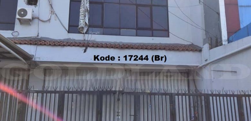 Kode : 17244 (Br), DIsewa Ruko Pemuda raya, Rawa mangun, Luas 74.75 meter (6.5×11.5 m2), Jakarta Timur