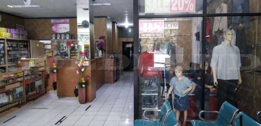 Kode : 16837 (Br/At), Dijual Ruko rawa mangun, Luas 160 meter (8×20 m2), Jakarta Timur