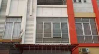 Kode : 16449 (Dj), Dijual Ruko Cengkareng, Luas 72 meter (4.5×16 m2), Jakarta Barat