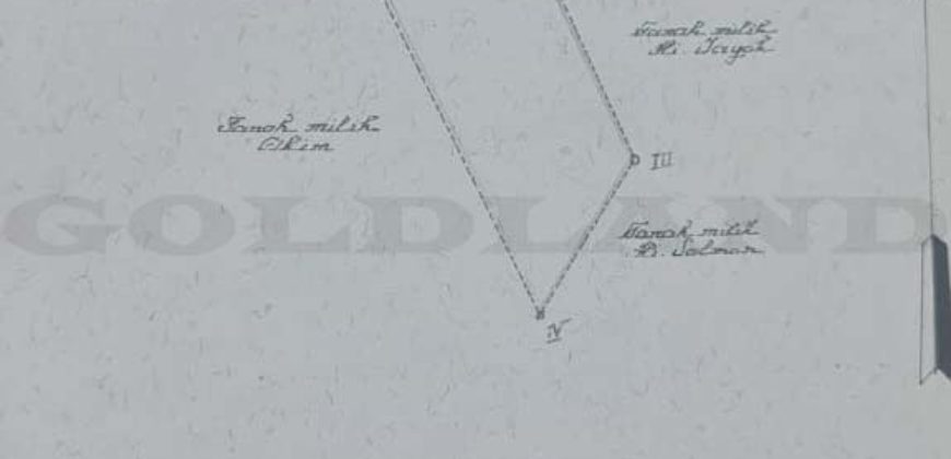 Kode : 17242 (Ad), Dijual Tanah Pelabuhan panjang, Luas 7.5 HA, lampung selatan