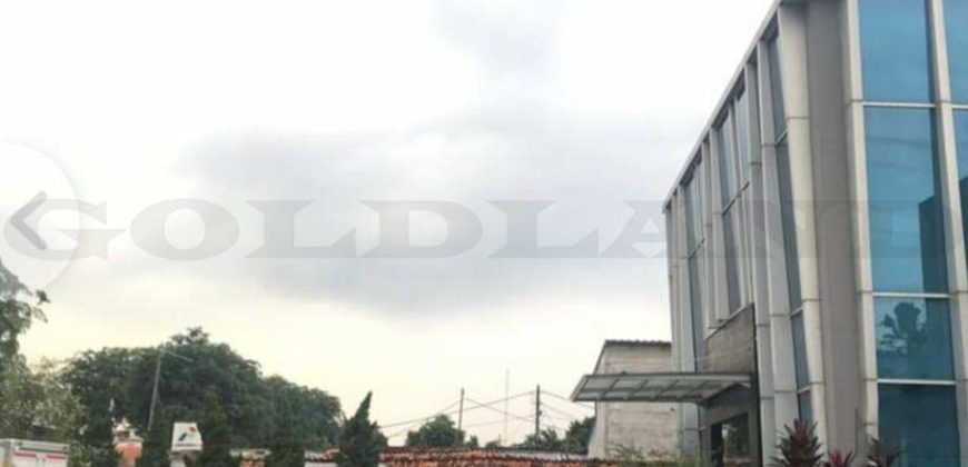 Kode : 17125 (Bn/Br)k Dijual gedung Cakung timur, Luas 986 meter , Jakarta Timur