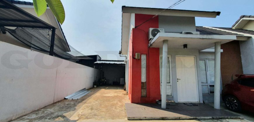 Kode : 17203 (Na), Dijual Rumah Cilengsih, Luas 144 meter , Bogor