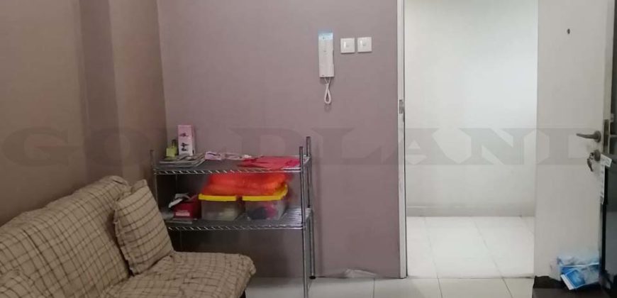 Kode : 17226 (Si), Dijual Apartment Grand emerald, Luas 35 meter, Kelapa gading, jakarta Utara