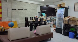 Kode : 16956 (Si), Dijual Rumah sunter, Luas 240 meter (12×20 m2), Jakarta Utara