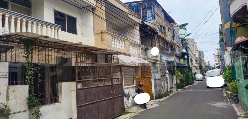 Kode : 17220 (Sd), Dijual Rumah pademangan, Luas 70 meter (5×14 m2), Jakarta Utara