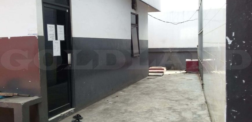 Kode : 17103 (Bn/Si), Disewa Gudang sunter, Luas 1.809 meter (27×67 m2), jakarta Utara