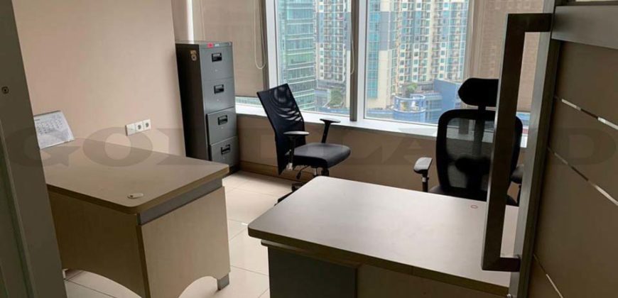 Kode : 17215 (Br/Fd/Th), Dijual Office The EAST kuningan, Luas 210 meter, Jakarta Selatan