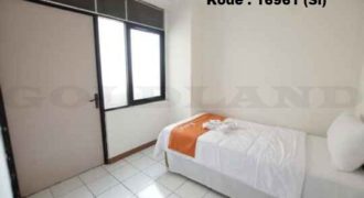 Kode : 16961 (Si), Dijual Apartment Metro sunter, Luas 52 meter, jakarta Utara