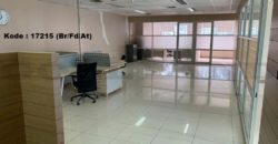 Kode : 17215 (Br/Fd/Th), Dijual Office The EAST kuningan, Luas 210 meter, Jakarta Selatan