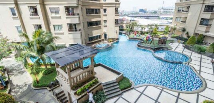 Kode : 17279 (Dj), Dijual Aparment Aston Ancol, Luas 77 meter, Jakarta Utara