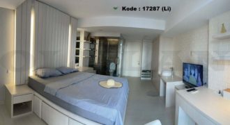 Kode : 17287 (Li), Disewa Apartment Springhill, Luas 38 meter, Jakarta Pusat