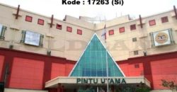 Kode  : 17263 (Si), Dijual Kios Itc Cempaka mas, Luas 12.5 meter (5×2.5 m2), Jakarta Pusat