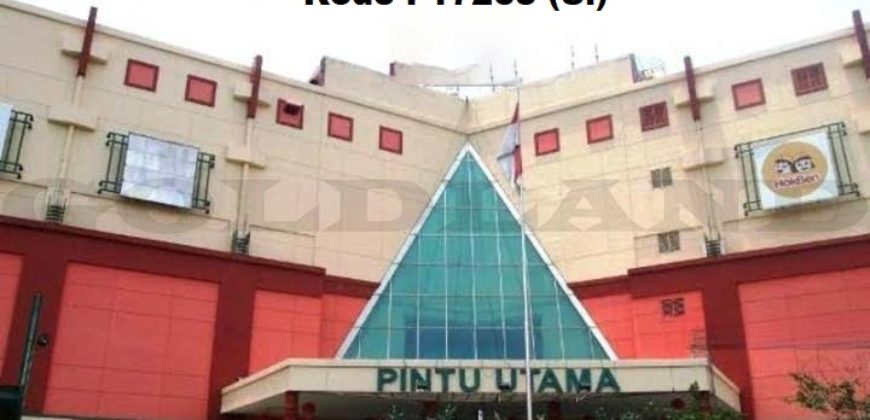 Kode  : 17263 (Si), Dijual Kios Itc Cempaka mas, Luas 12.5 meter (5×2.5 m2), Jakarta Pusat