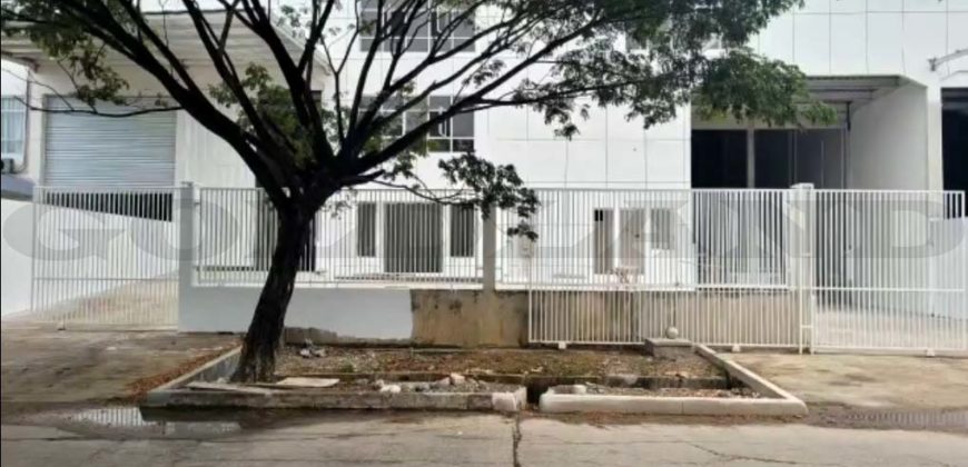 Kode : 17271 (Bn), Dijual Gudang Bekasi, Luas 1.499 meter, Jawa Barat