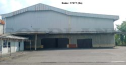 Kode : 17277 (Bn), Dijual Gudang Cikarang, Luas 10.963 meter, Bekasi