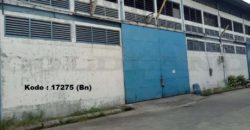 Kode : 17275 (Bn), Disewa Gudang Tanjung priok, Luas 358 meter, Jakarta Utara