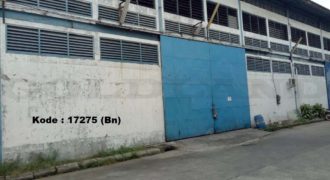 Kode : 17275 (Bn), Disewa Gudang Tanjung priok, Luas 358 meter, Jakarta Utara