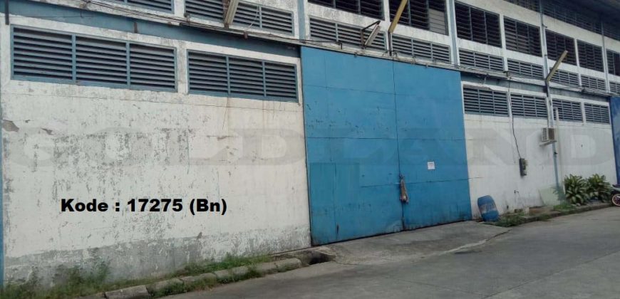 Kode : 17275 (Bn), Disewa Gudang Tanjung priok, Luas 358 meter, Jakarta Utara