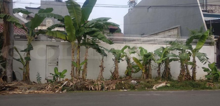 Kode : 01952 (Ad), Dijual Tanah Pluit, Luas 300 meter (12×25 m2), Jakarta Utara