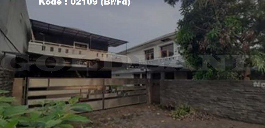 Kode : 02109 (Br/Fd), Dijual Rumah Ciracas, Luas 1.248 meter, Jakarta Timur