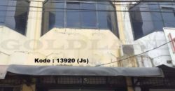 Kode : 13920 (Js), Dijual Ruko Tanah abang, Luas 60 meter (4×15 m2), Jakarta Pusat