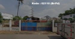 Kode : 02110 (Br/Fd), Dijual Gudang Tambun, Luas 483 meter, Bekasi