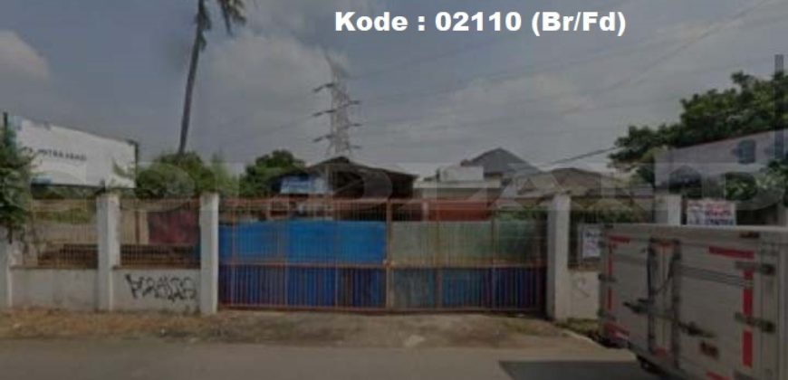 Kode : 02110 (Br/Fd), Dijual Gudang Tambun, Luas 483 meter, Bekasi