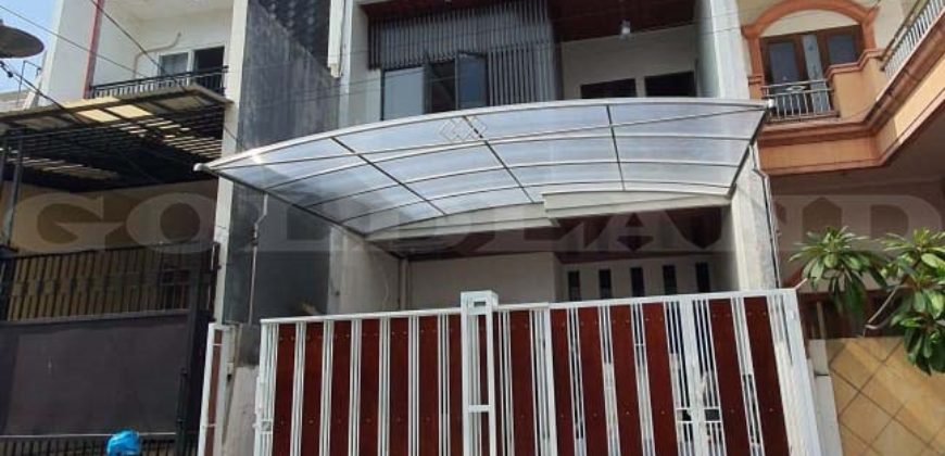 Kode : 16843 (Hb/Jm), Dijual Rumah sunter, Luas 96 meter (6×16 m2), Jakarta Utara