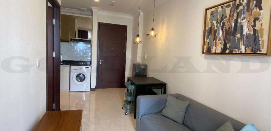 Kode : 16793 (Js), Disewa Apartment permata hijau suites, Luas 77 meter, Jakarta selatan