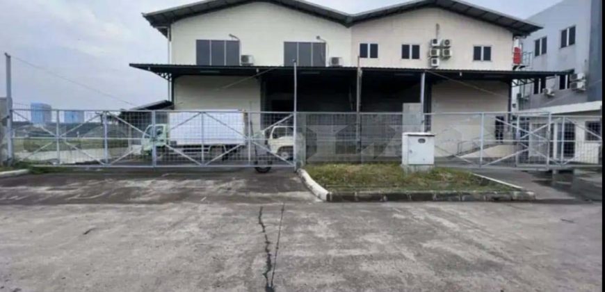 Kode : 16486 (Dj), Dijual Gudang marunda, Luas 1.800 meter, Bekasi