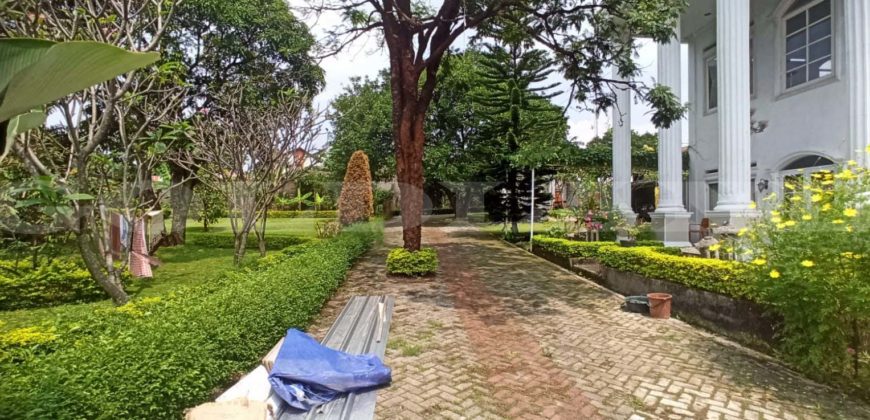 Kode : 17369 (Dj/Br/Fd), Dijual Rumah Katulampa, Luas 1500 meter, Bogor