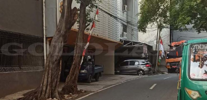 Kode : 17363 (Dj), Dijual Ruko pasar baru, Luas 160 meter (8×20 m2), jakarta Pusat