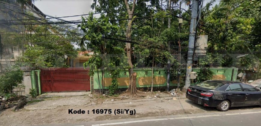 Kode : 16975 (Si/Yg), Disewa Rumah mangga besar, Luas 1.160 meter (20×58), Jakarta barat