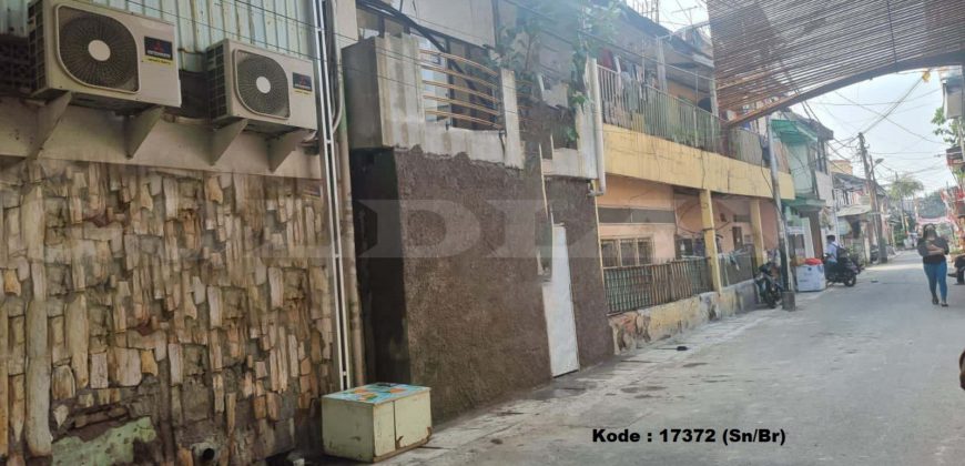 Kode : 17372 (Sn/Br), Dijual Rumah mangga besar, Luas 257 meter, jakarta Barat