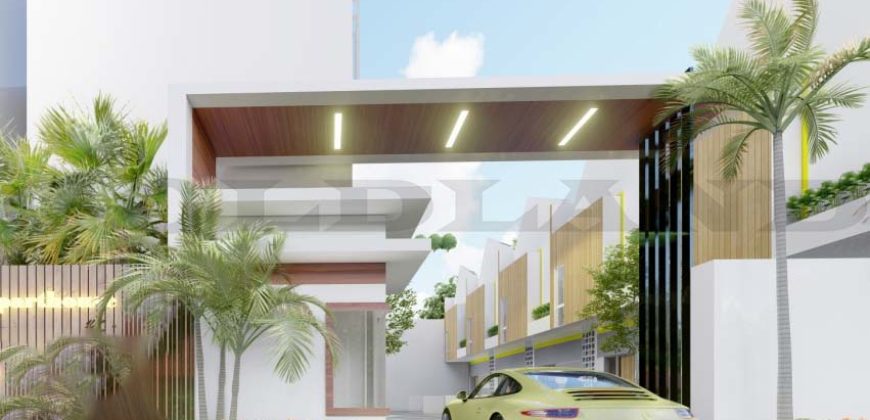 Kode : 16654 (Si/Dj), Dijual Midland Aparthouse, Luas 775 meter, Koja, Jakarta Utara