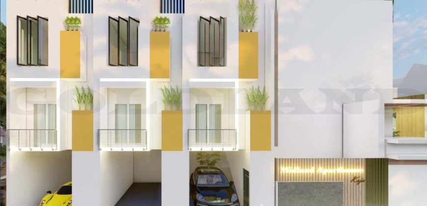 Kode : 16654 (Si/Dj), Dijual Midland Aparthouse, Luas 775 meter, Koja, Jakarta Utara