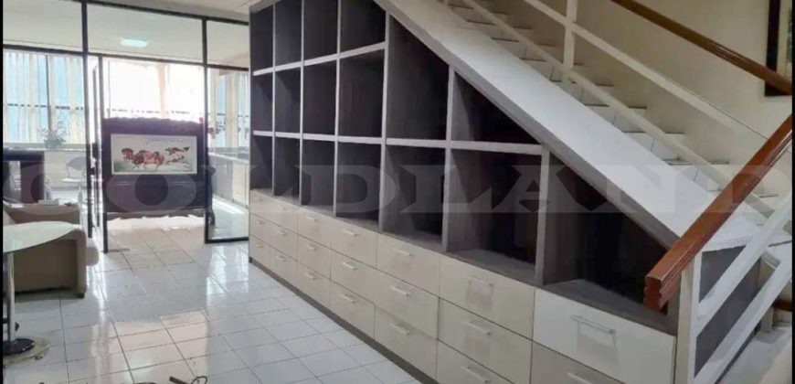 Kode : 17159 (Dj), Dijual Ruko sunter, Luas 75 meter (5×15 m2), Jakarta Utara