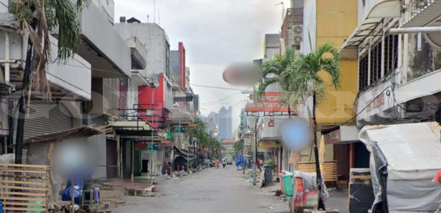 Kode : 17286 (Dj), Dijual Ruko Sawah Besar, Luas 120 meter (5×24 m2), Jakarta Pusat