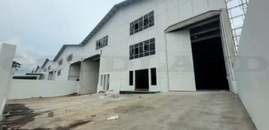 Kode : 17273 (Bn), Dijual Gudang Bekasi, Luas 1.243 meter, Jawa barat