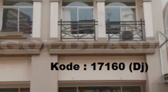 Kode : 17160 (Dj), Dijual Ruko Pekayongan, Luas 45 meter (4.5×10 m2), bekasi Selatan