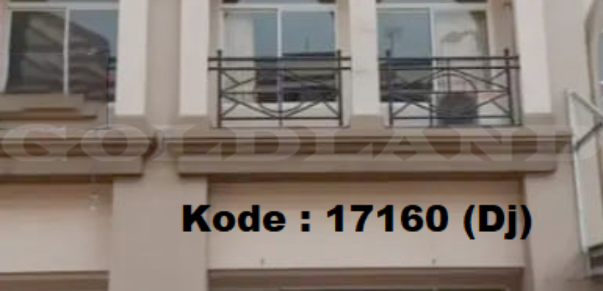 Kode : 17160 (Dj), Dijual Ruko Pekayongan, Luas 45 meter (4.5×10 m2), bekasi Selatan