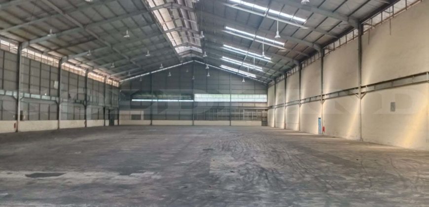 Kode : 17277 (Bn), Dijual Gudang Cikarang, Luas 10.963 meter, Bekasi