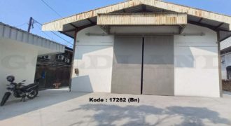 Kode : 17262 (Bn), Disewa Gudang Sunter, Luas 1.500 meter, Jakarta Utara