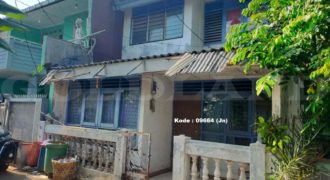 Kode : 09664 (Jn), Dijual Rumah Cempaka putih, Luas 82 meter, jakarta Pusat